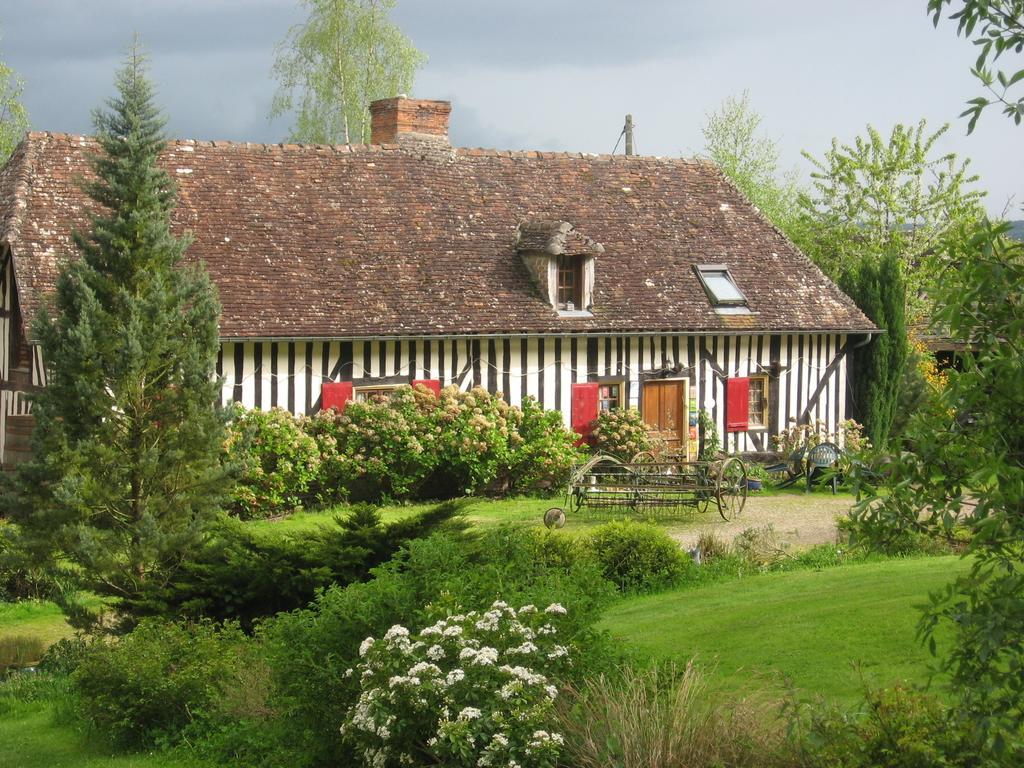 La Boursaie Bed & Breakfast Livarot-Pays-d'Auge Екстериор снимка