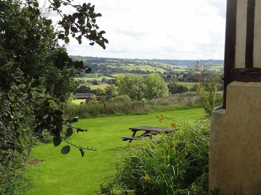 La Boursaie Bed & Breakfast Livarot-Pays-d'Auge Екстериор снимка